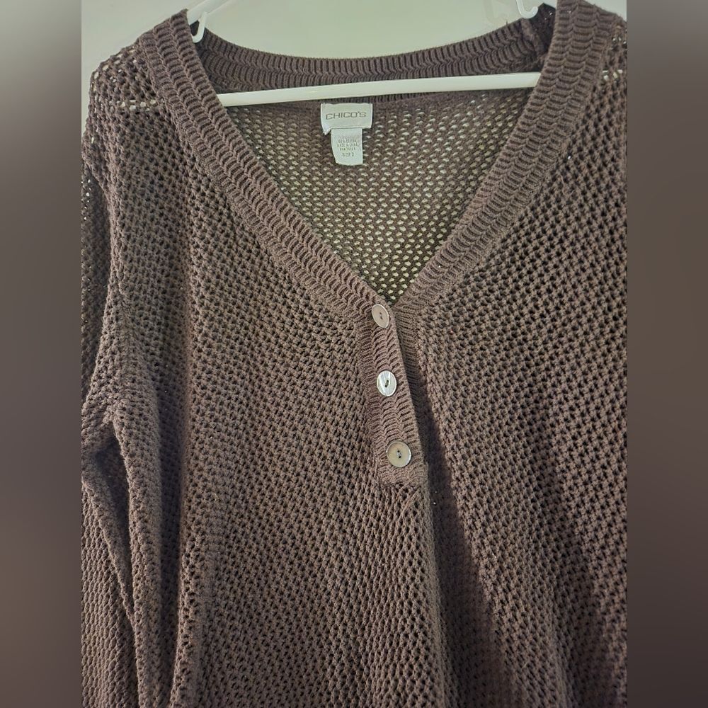 Chicos knit sweater - Picture 3 of 5
